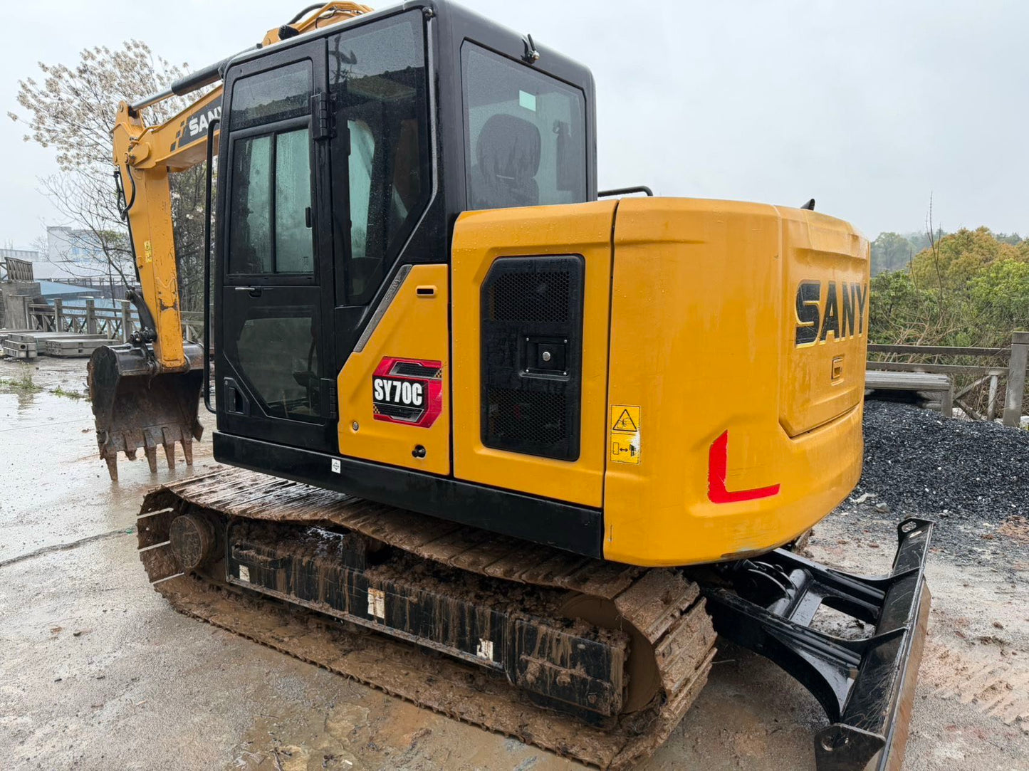 USED SANY SY70C