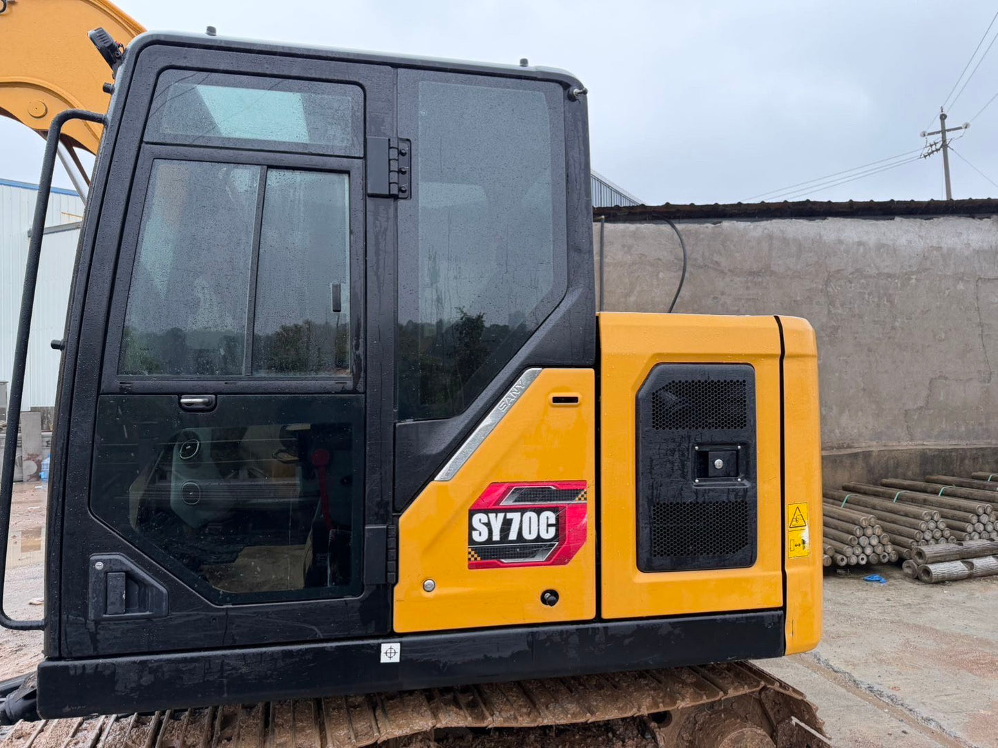 USED SANY SY70C