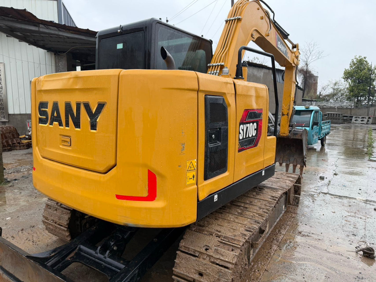 USED SANY SY70C