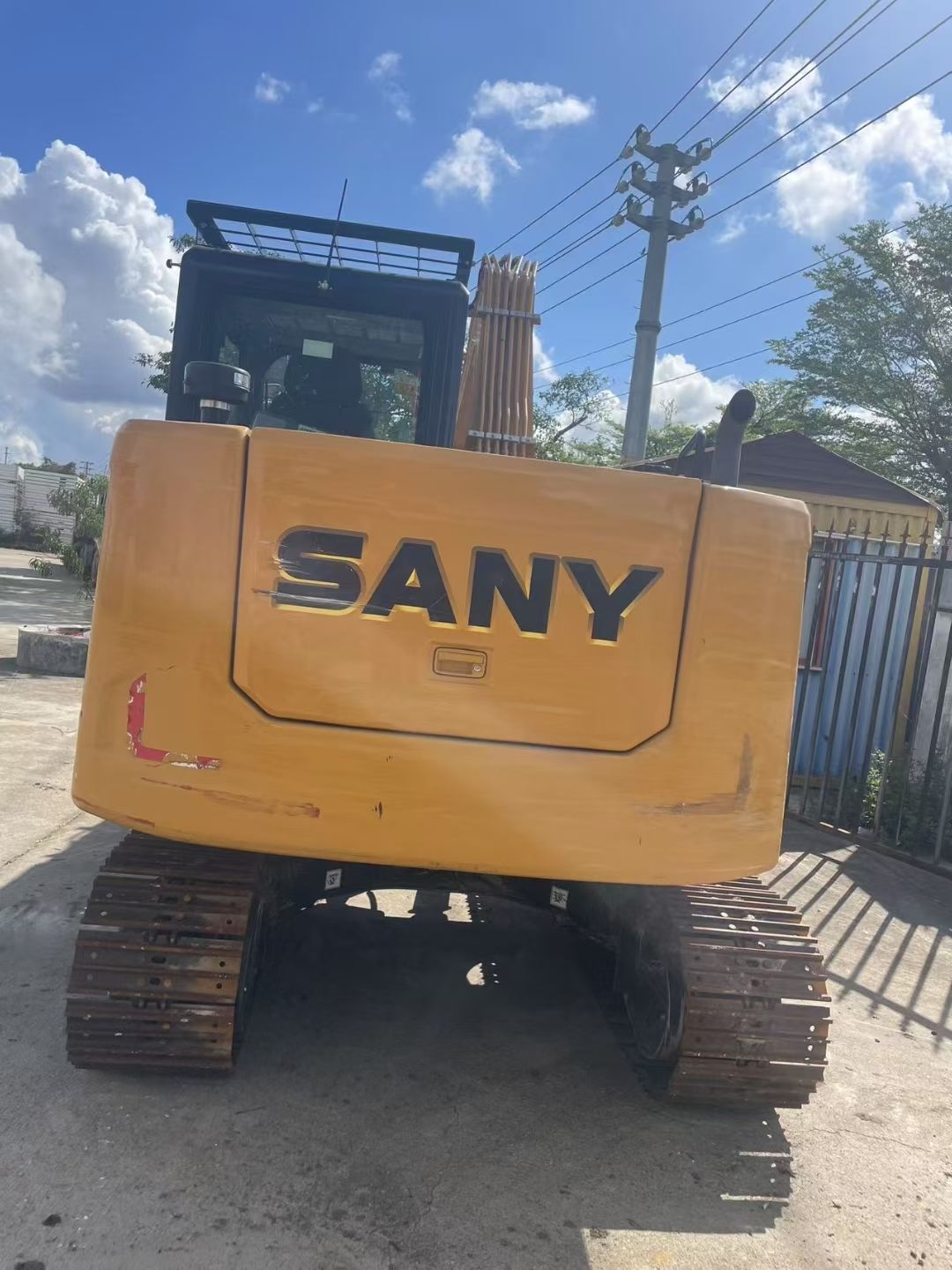 USED SANY SY85C