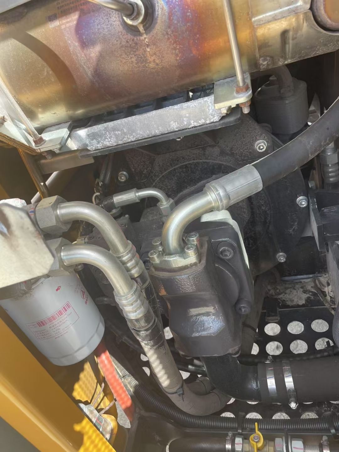 USED SANY SY85C