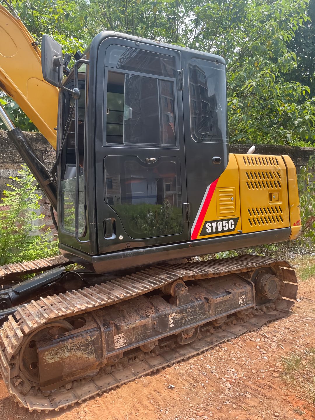 USED SANY SY95C