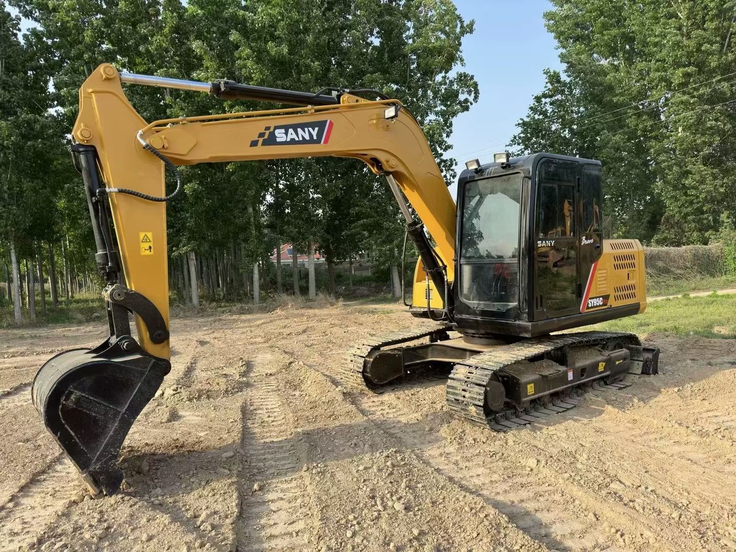 USED SANY SY95C PRO