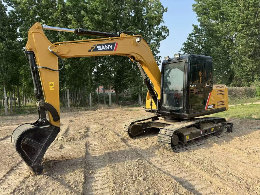 Used SANY SY95C PRO Crawler Excavator for Sale | SANY SY95C PRO Price detail photo 2