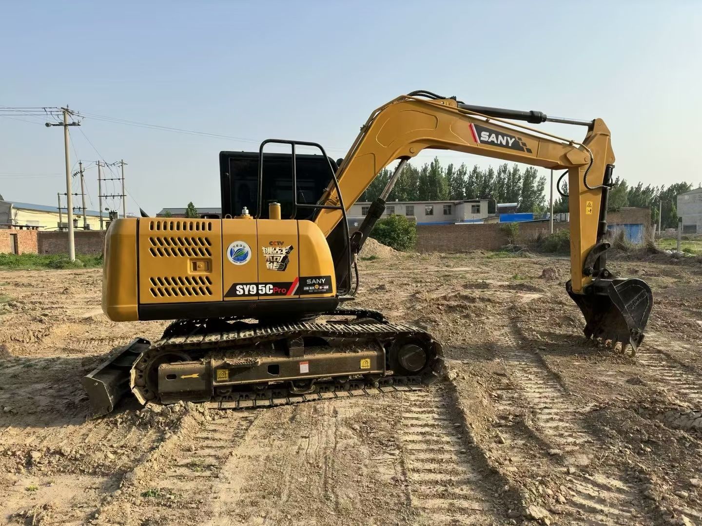 USED SANY SY95C PRO