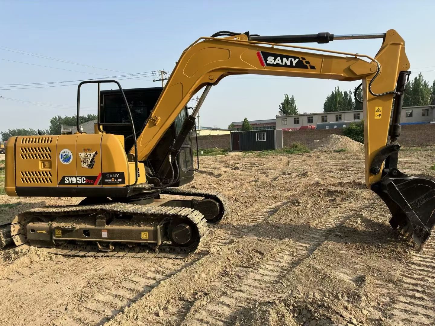 USED SANY SY95C PRO