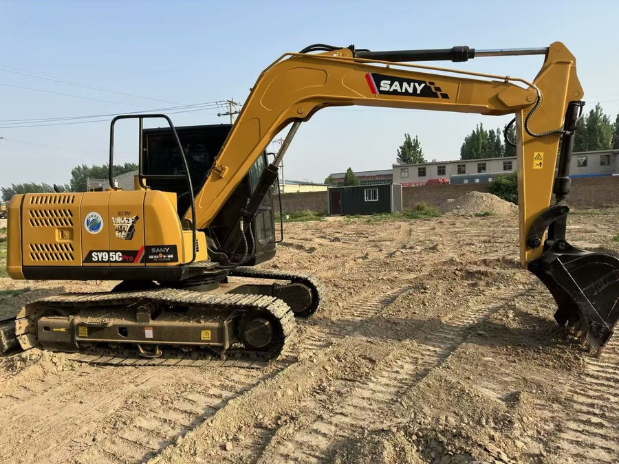Used SANY SY95C PRO Crawler Excavator for Sale | SANY SY95C PRO Price detail photo 5