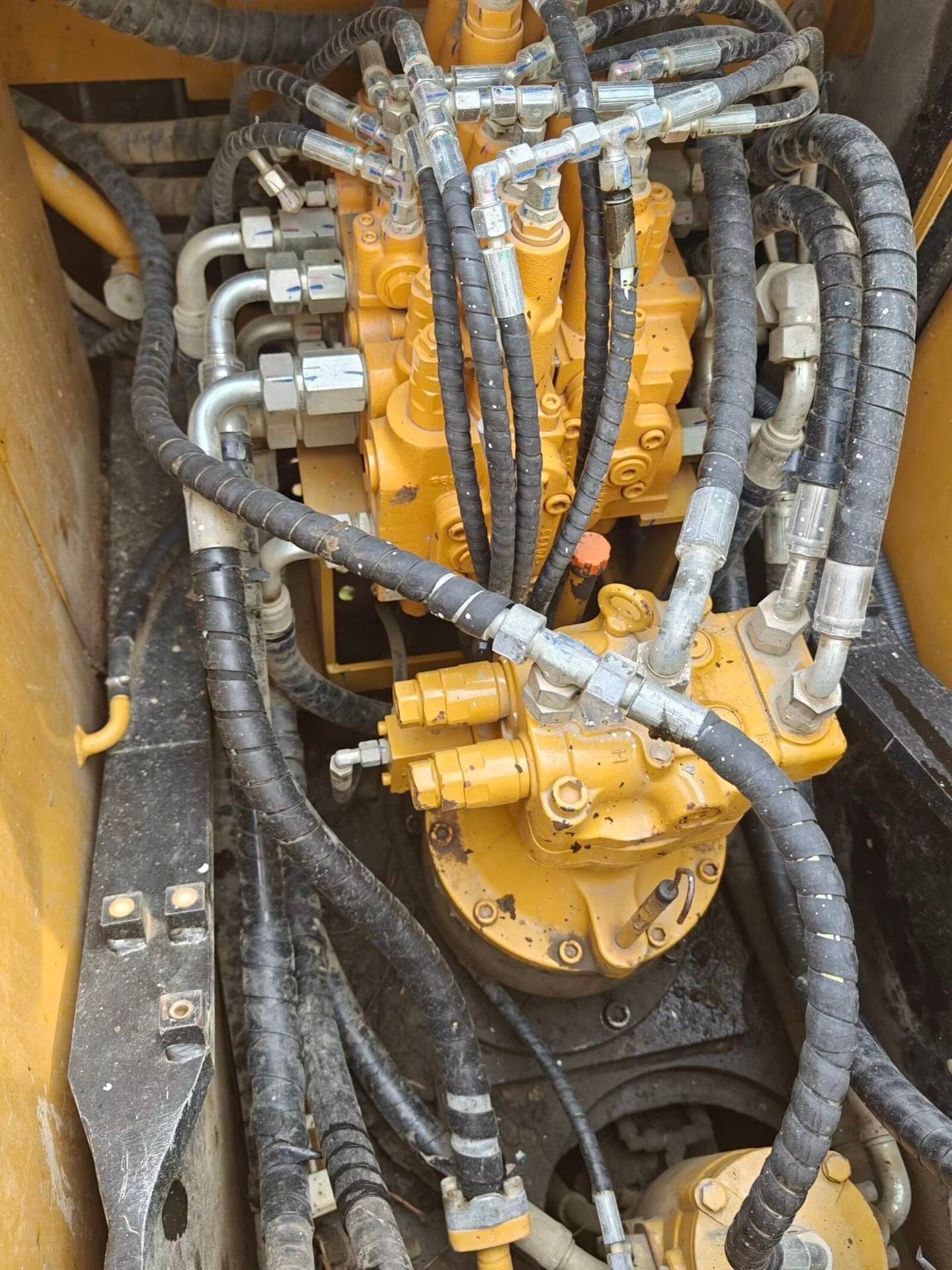 USED SANY SY115C