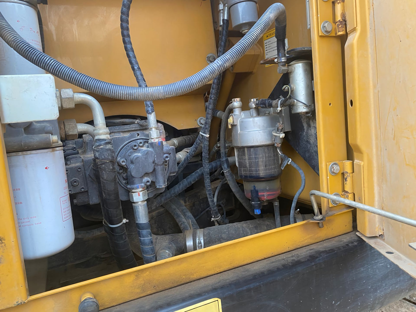 USED SANY SY115C