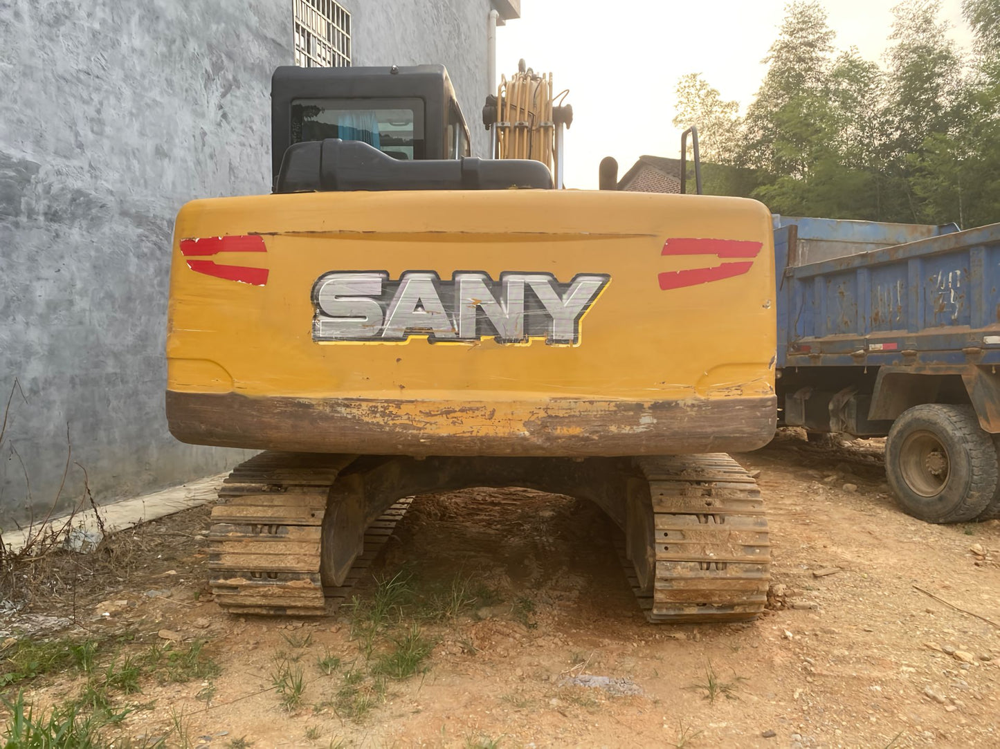 USED SANY SY115C