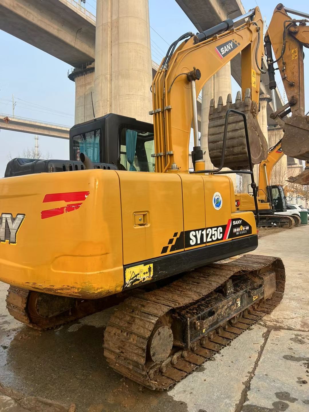USED SANY SY125C
