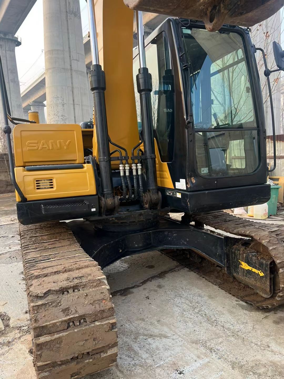USED SANY SY125C
