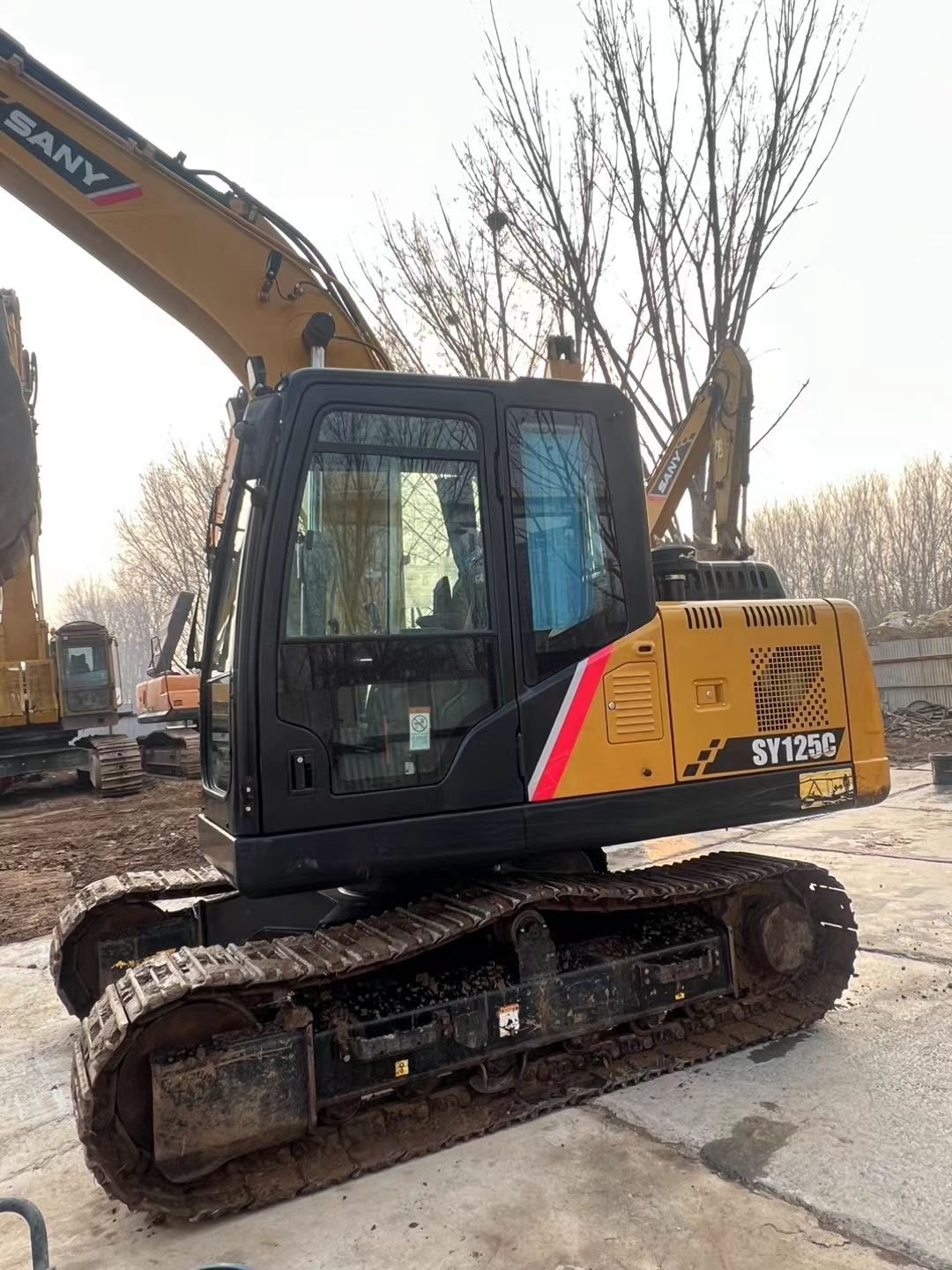 USED SANY SY125C