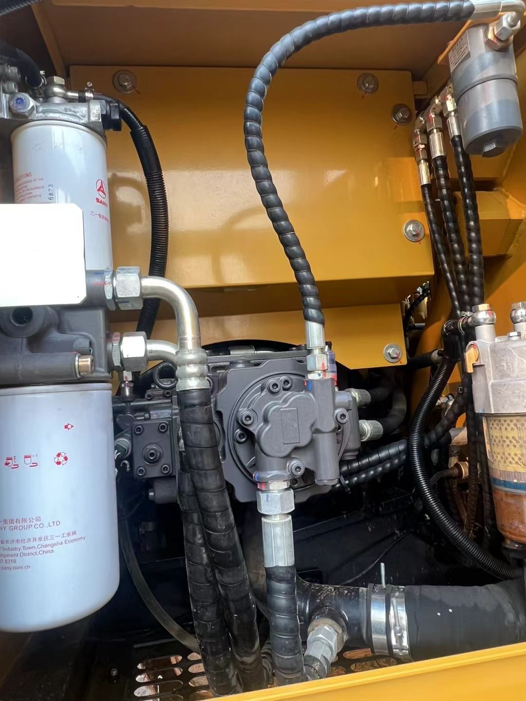 USED SANY SY125C