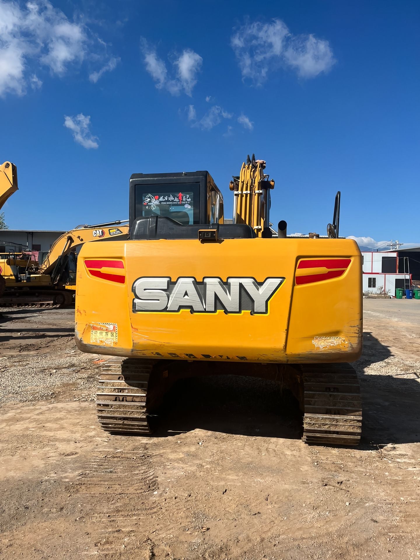 USED SANY SY135C PRO