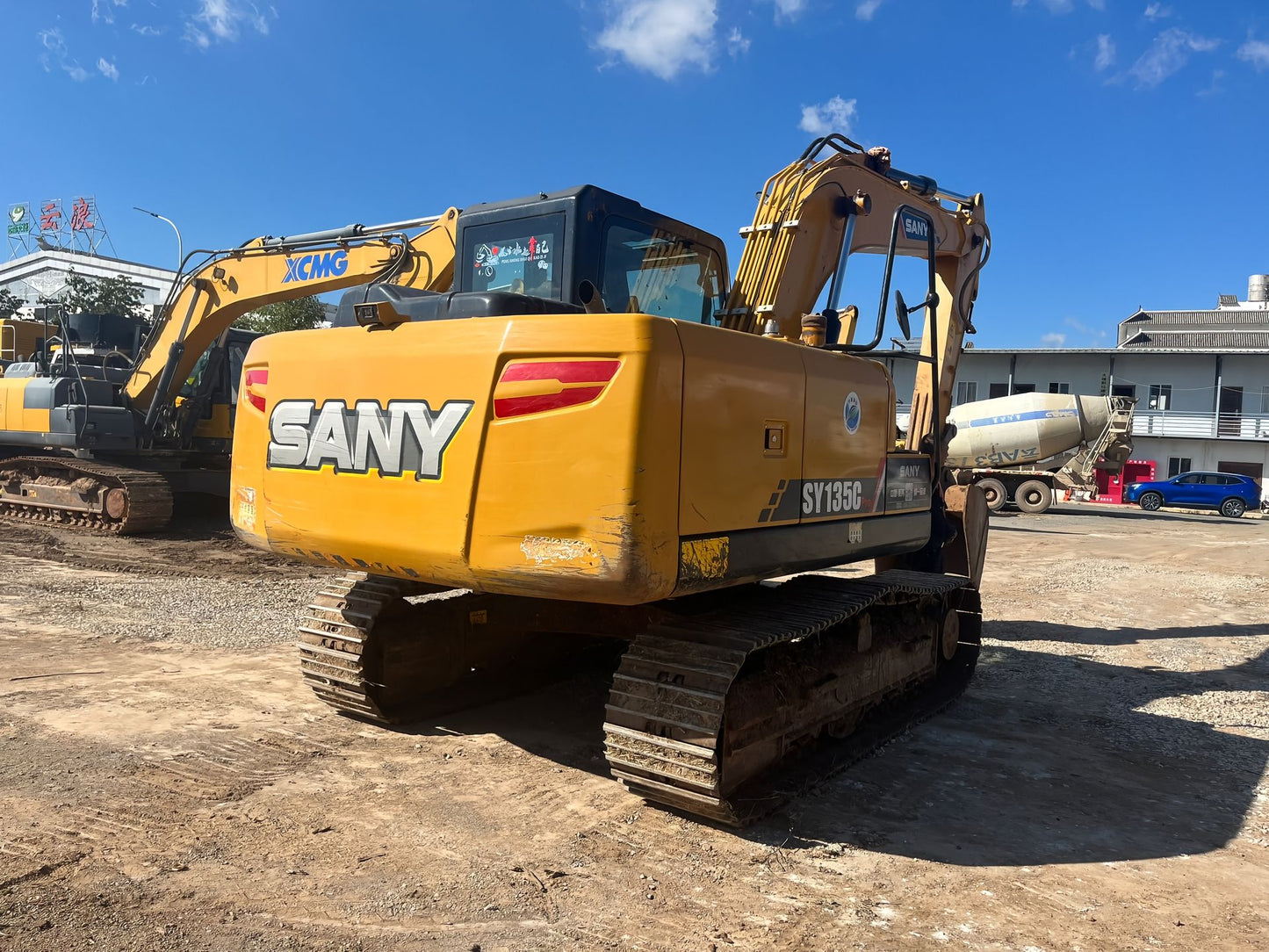 USED SANY SY135C PRO