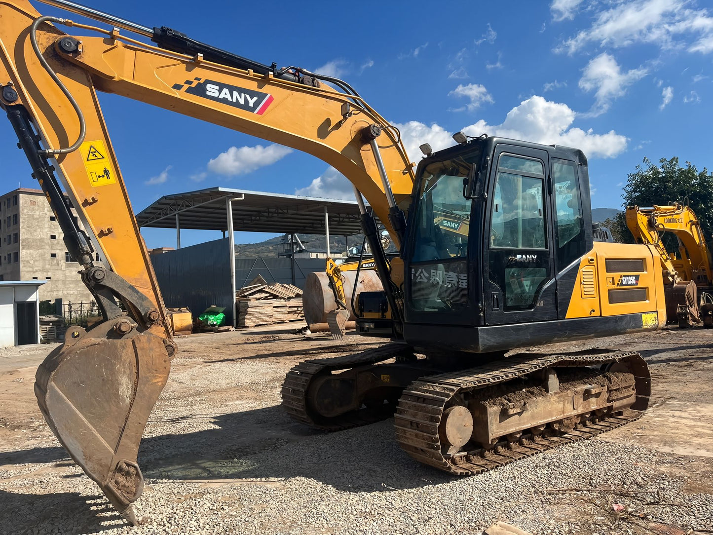 USED SANY SY135C PRO