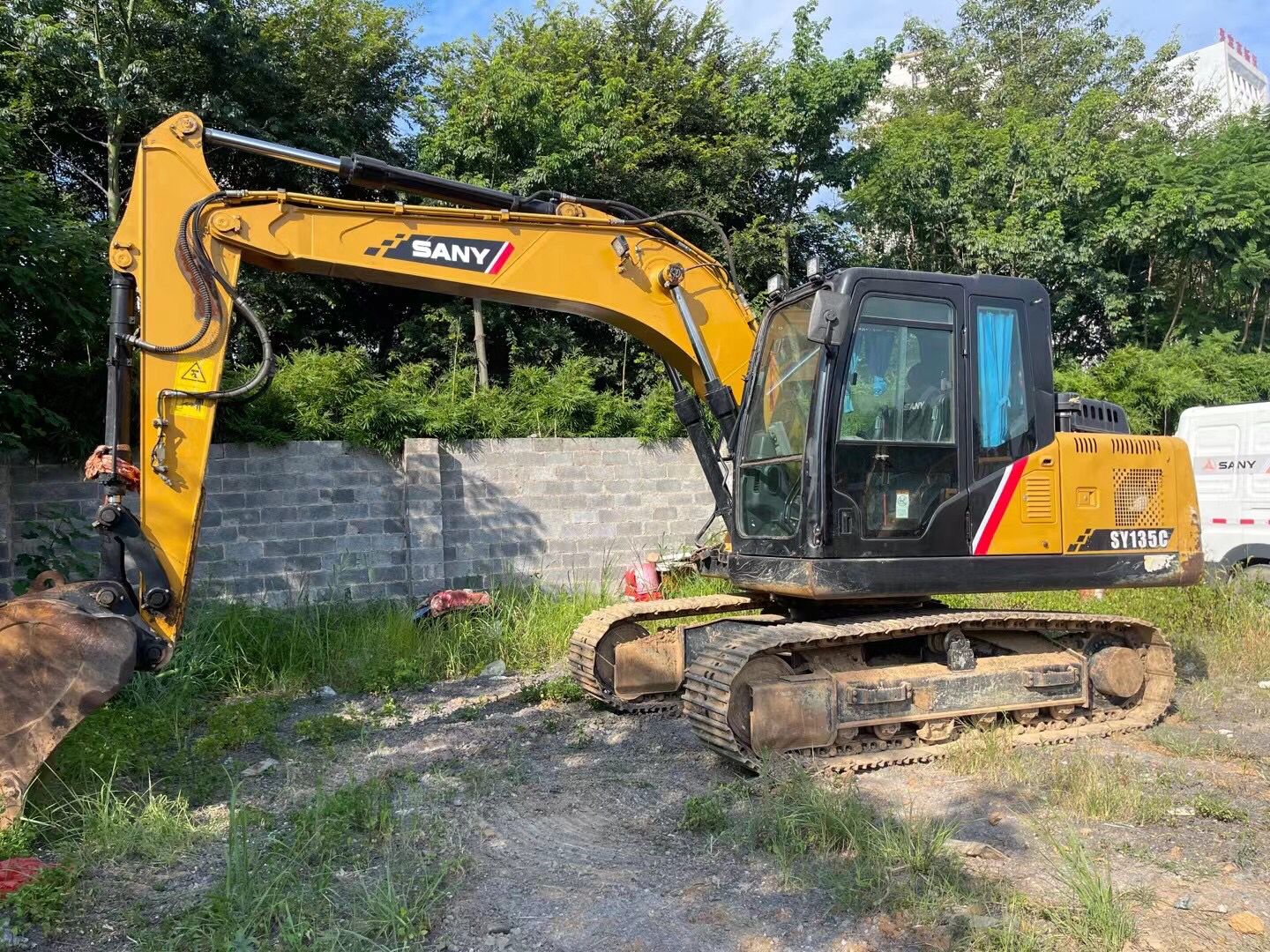 USED SANY SY135C