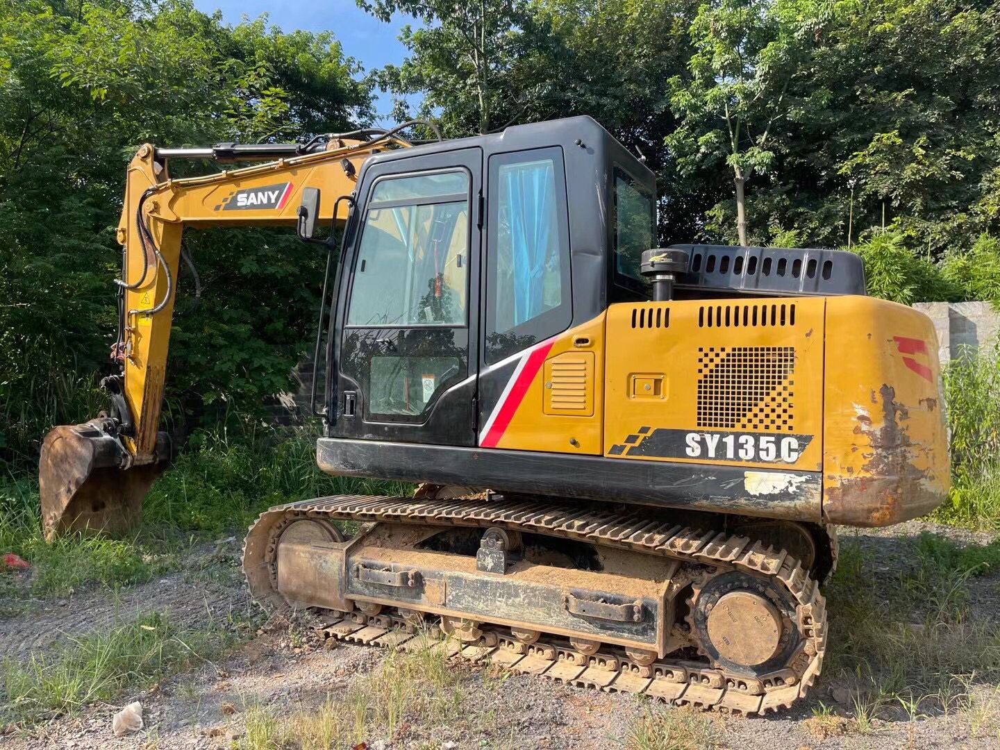 USED SANY SY135C