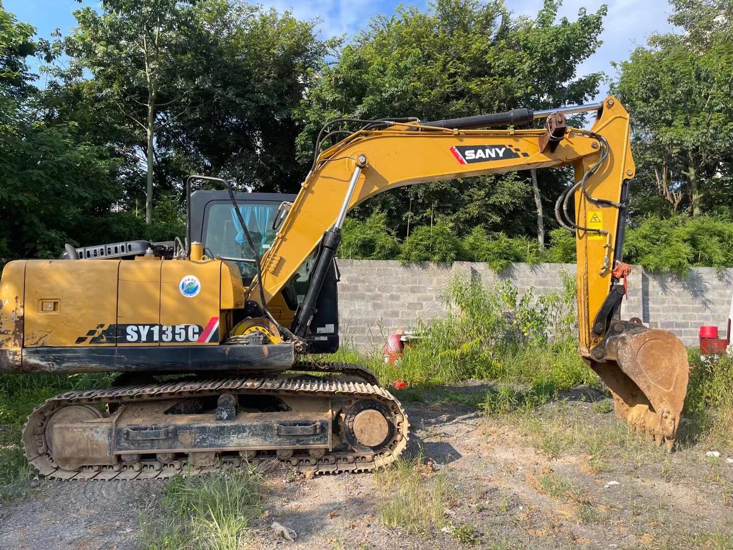 USED SANY SY135C