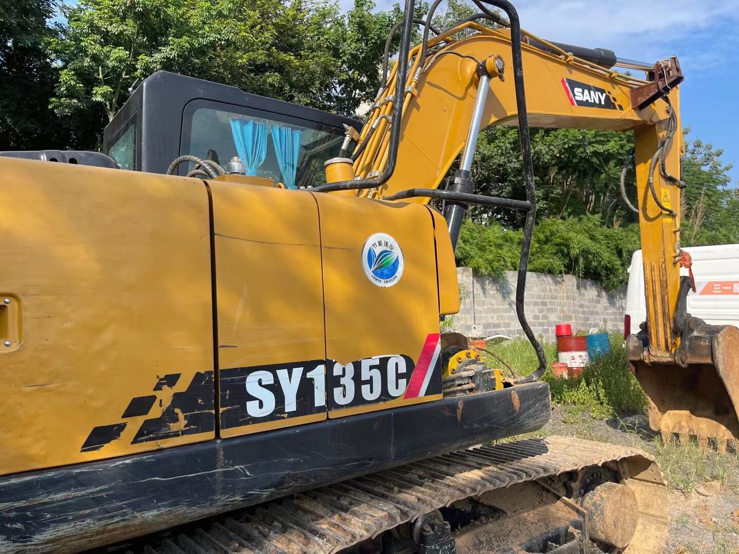 USED SANY SY135C