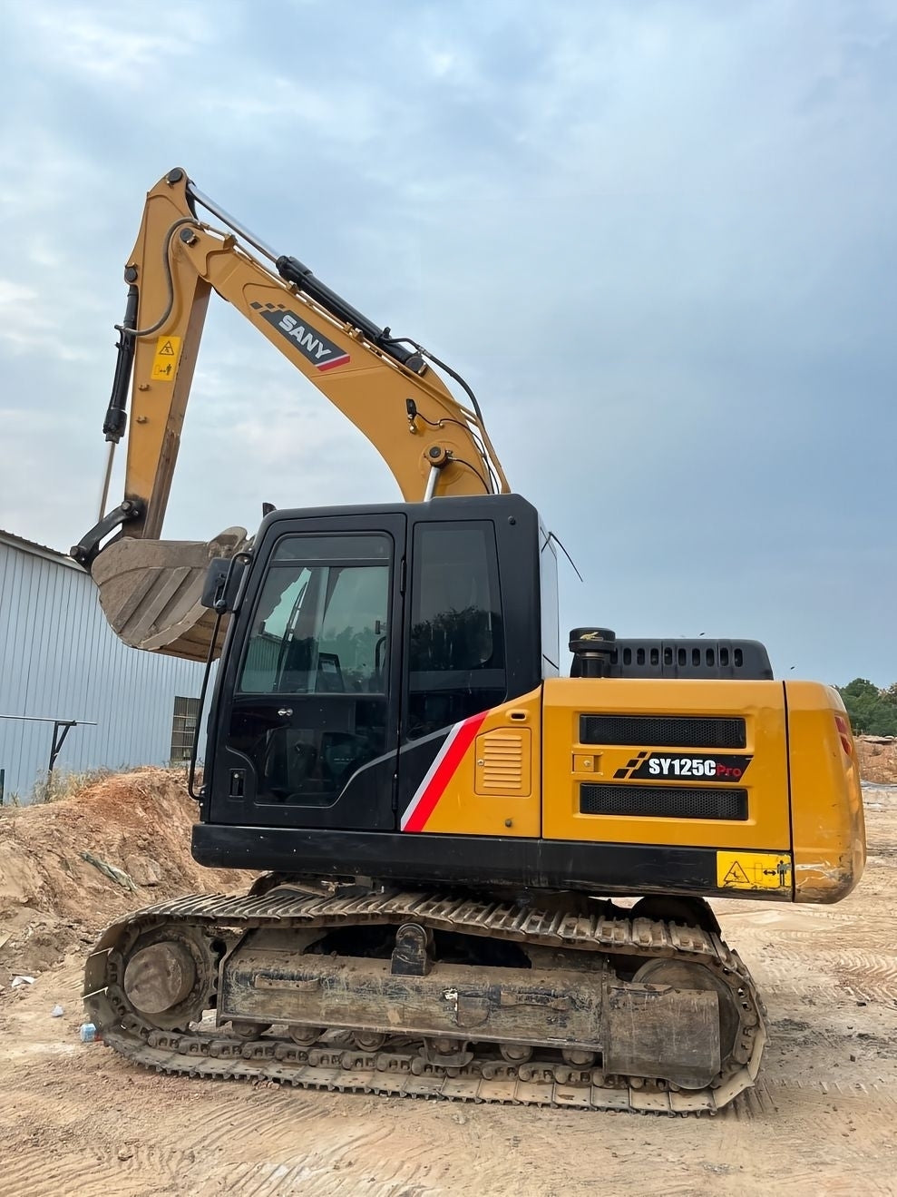 USED SANY SY125C PRO
