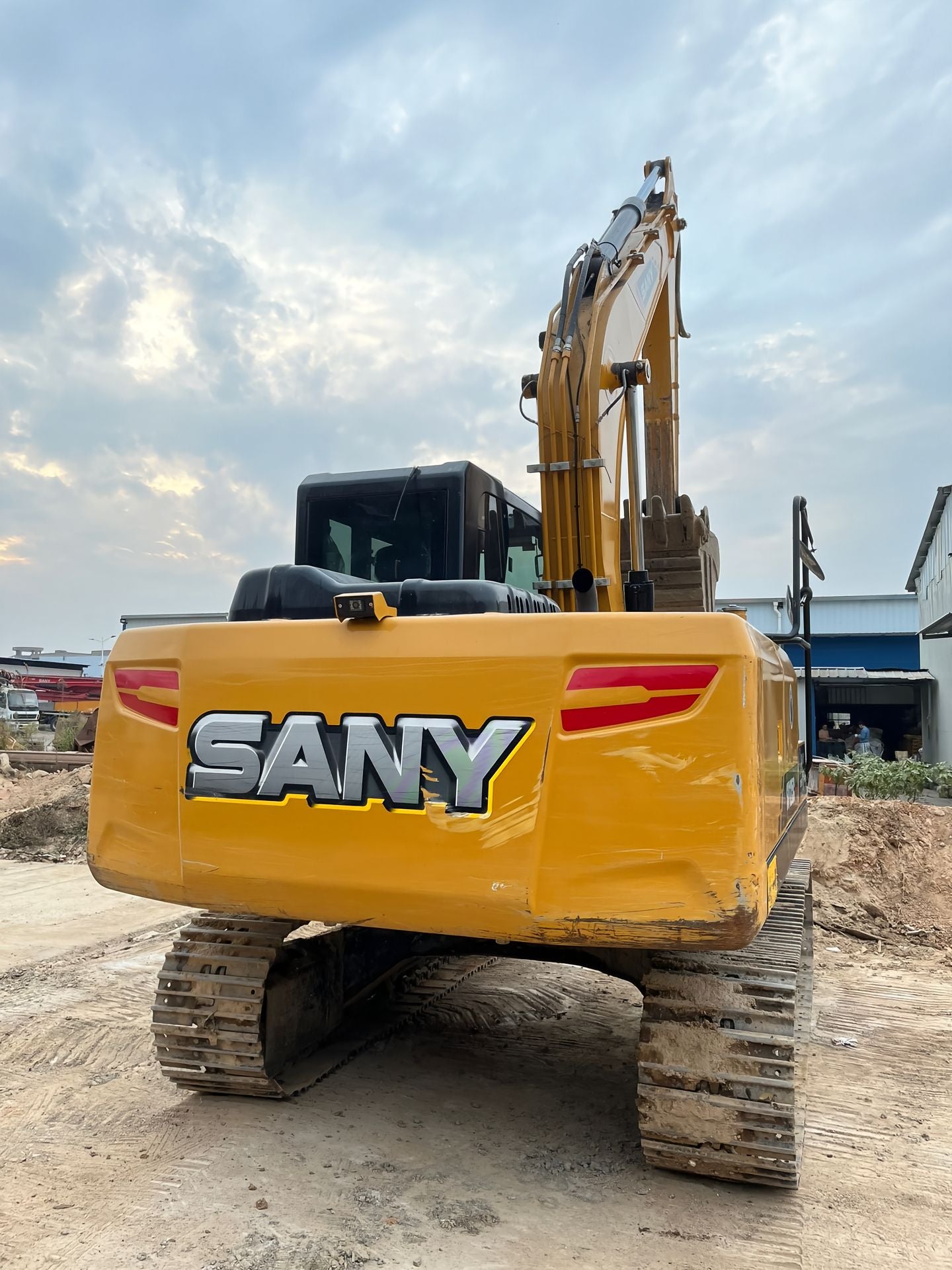 USED SANY SY125C PRO