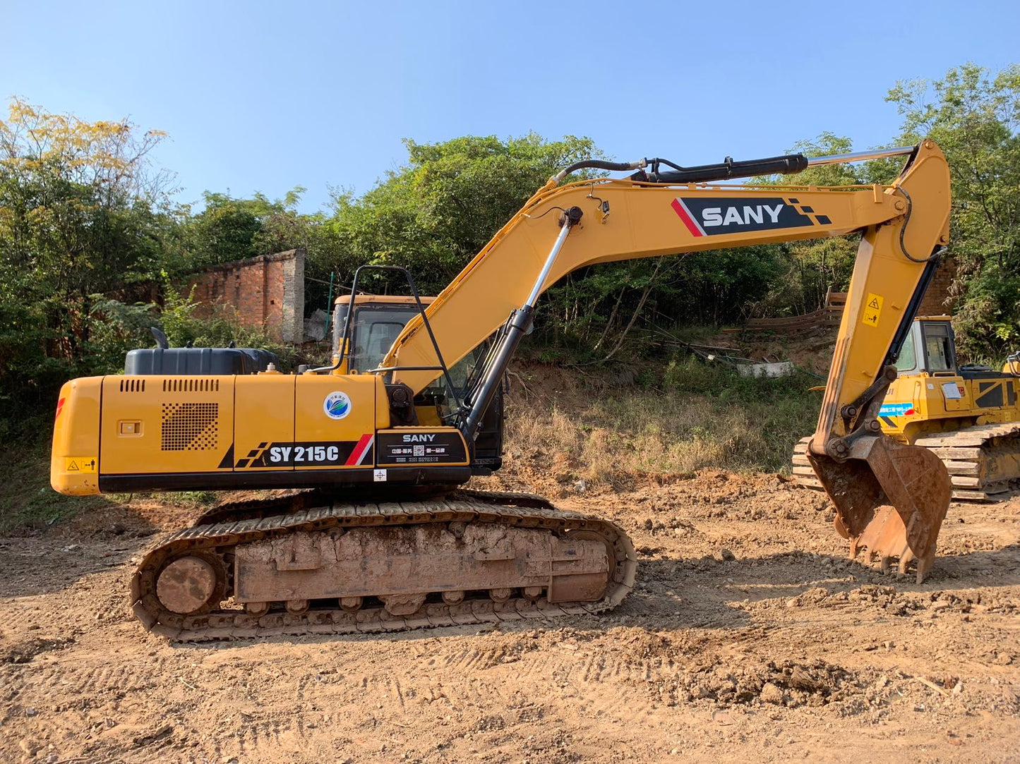 USED SANY SY215C