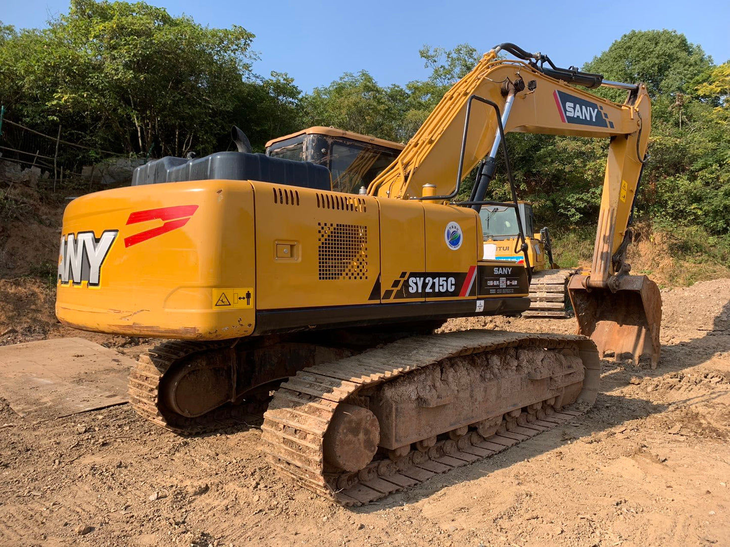 USED SANY SY215C