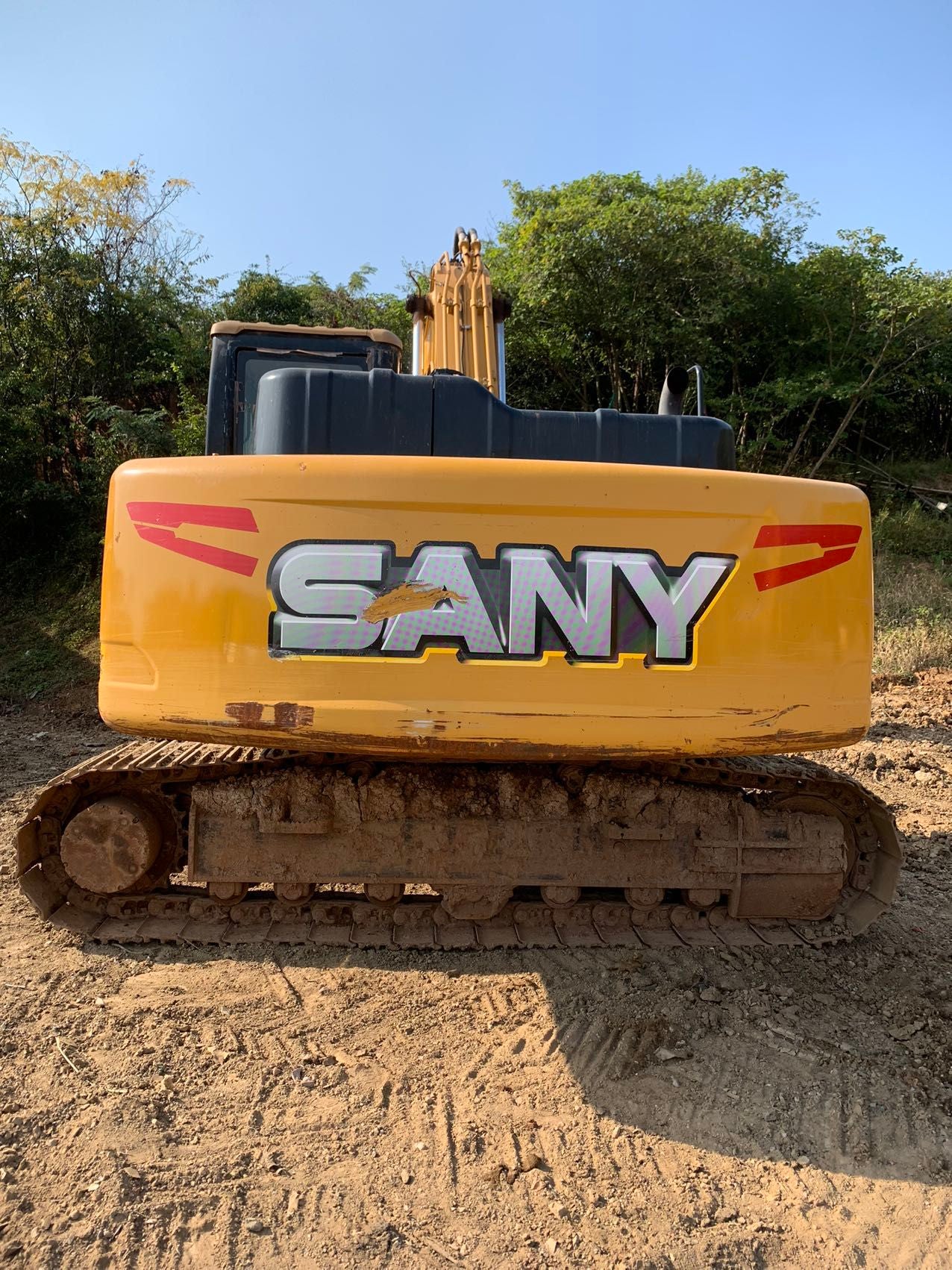 USED SANY SY215C