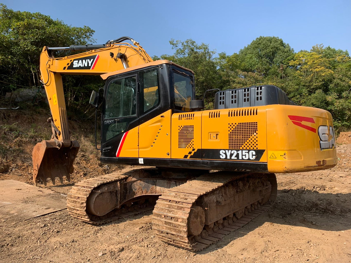 USED SANY SY215C