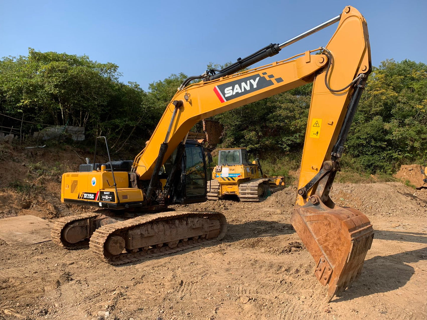 USED SANY SY215C
