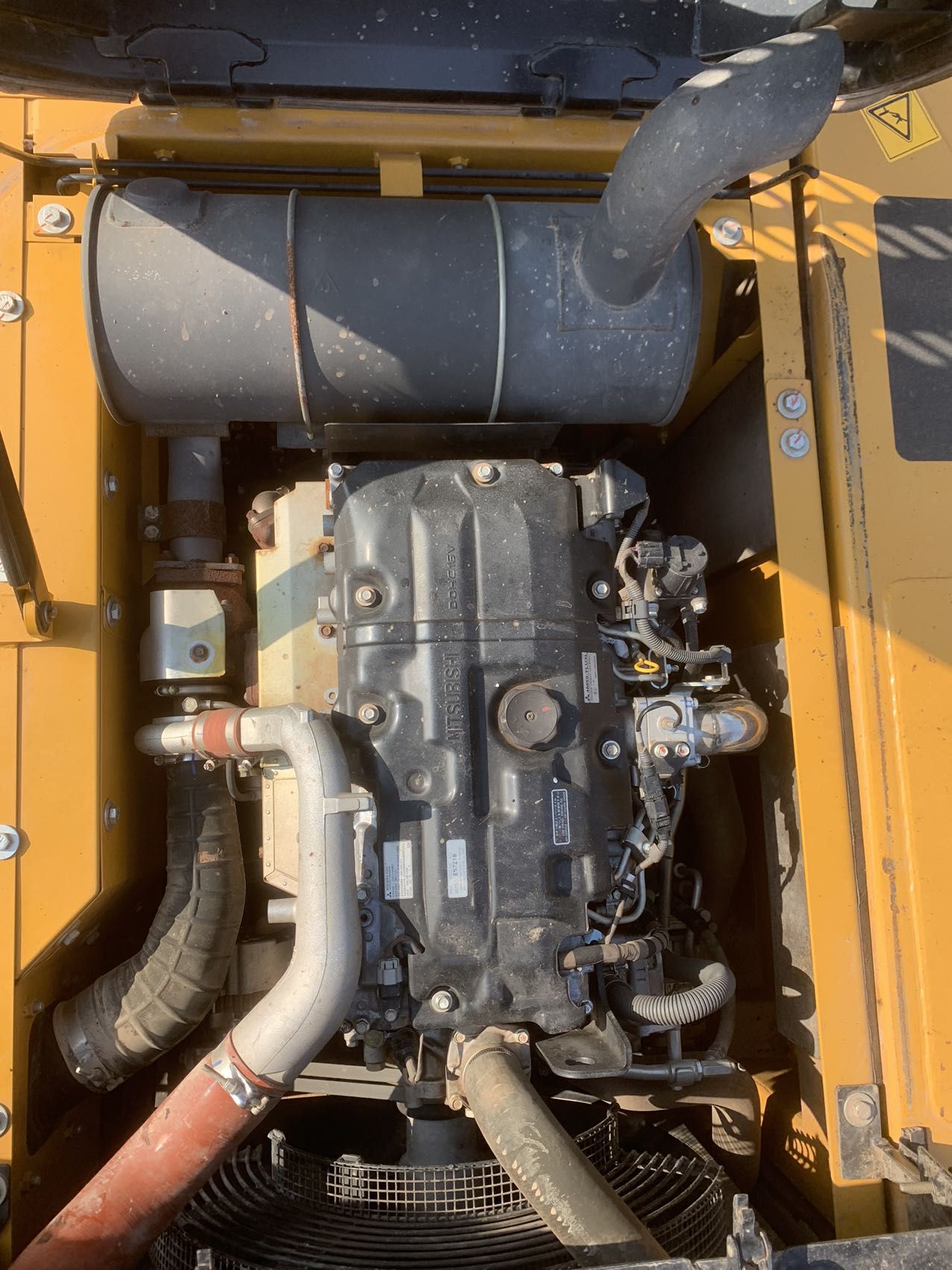 USED SANY SY215C