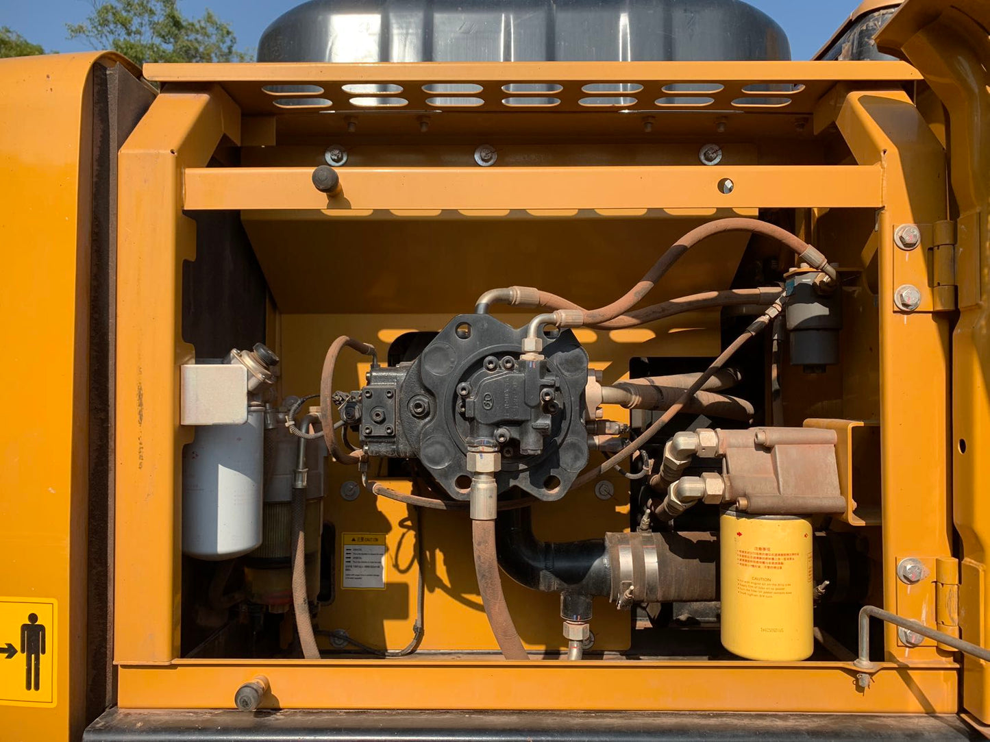USED SANY SY215C