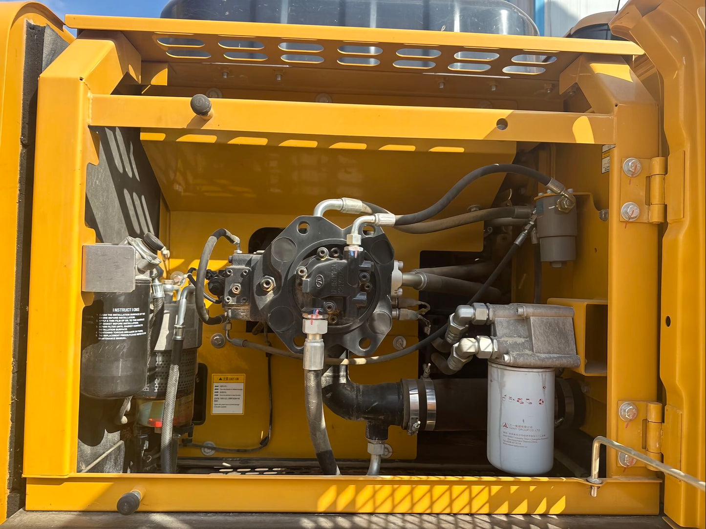 USED SANY SY195C