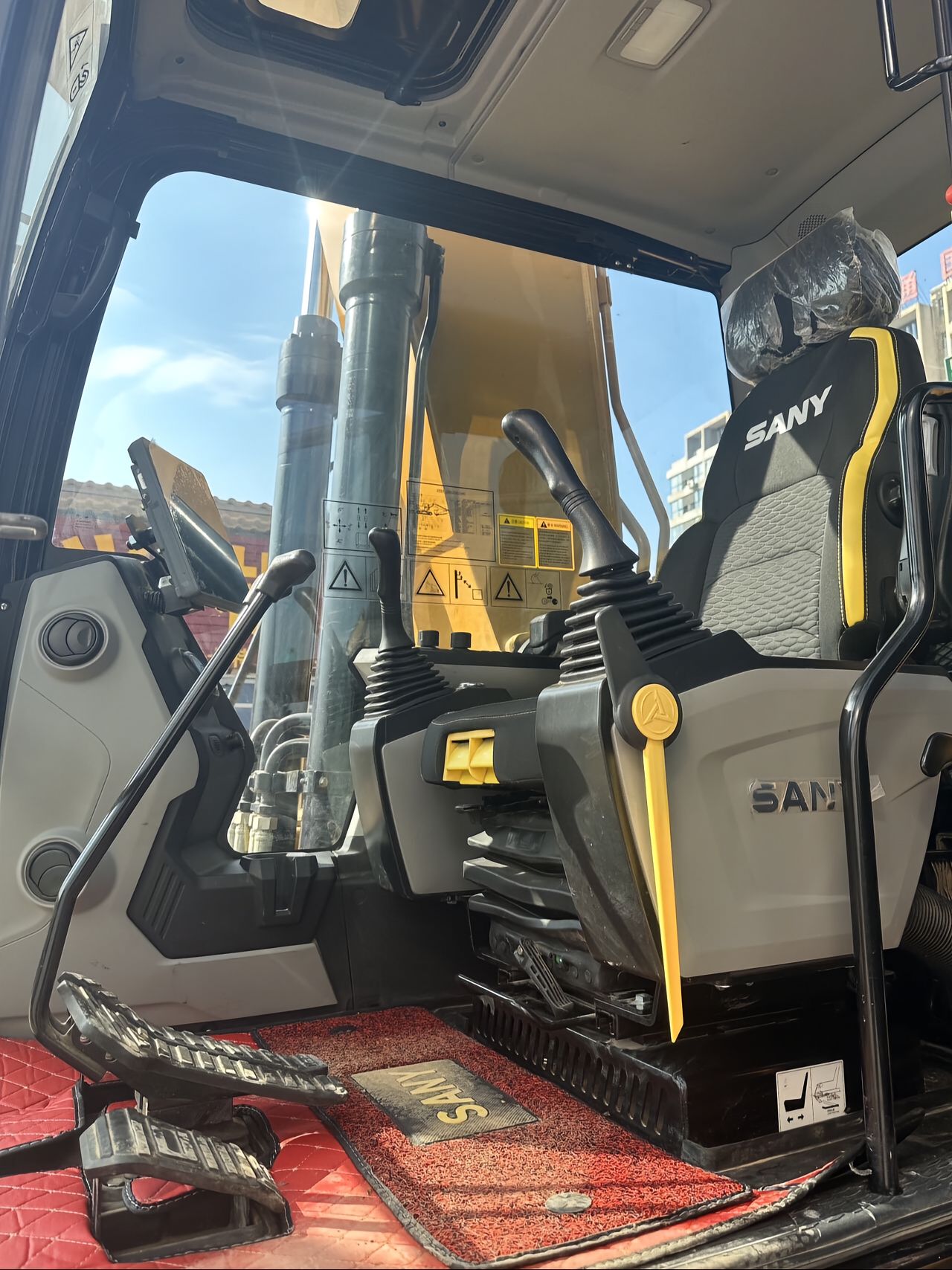 USED SANY SY195C