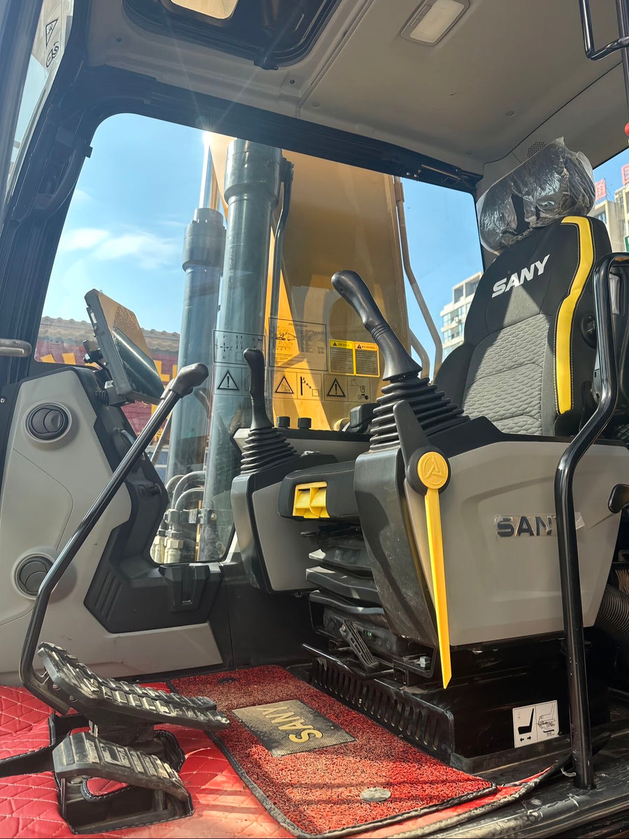 Excavadora de cadenas SANY SY195C SIC usada en venta | Precio SANY SY195C SIC foto de detalle 4