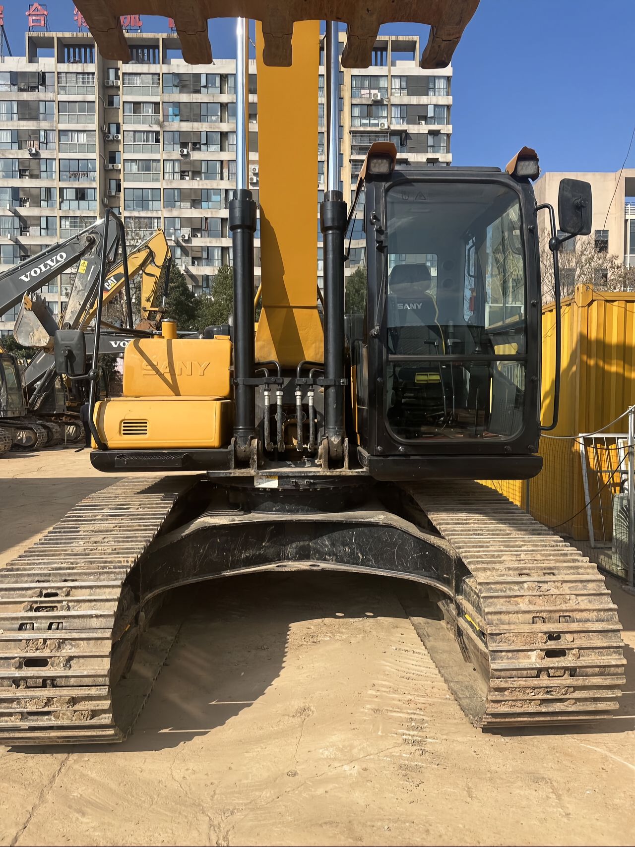 USED SANY SY195C