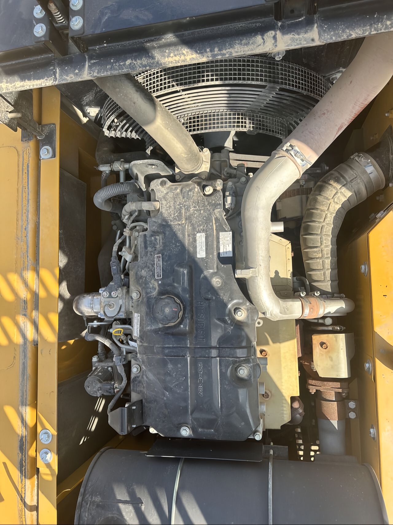 USED SANY SY195C
