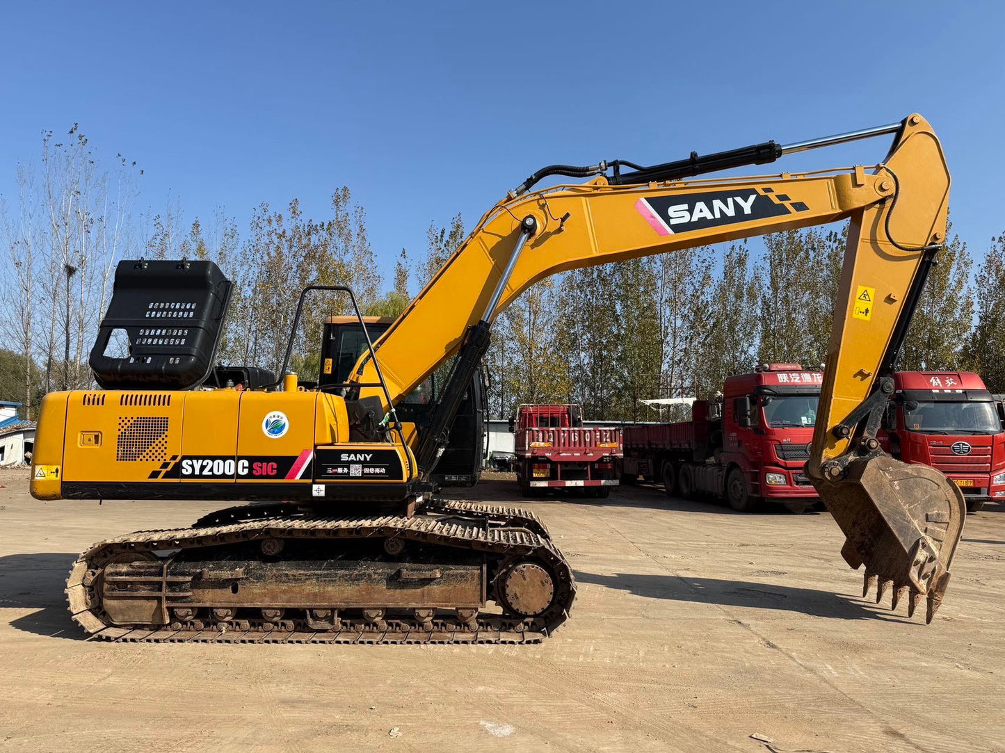 USED SANY SY200C