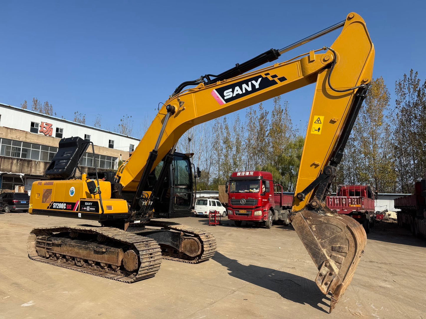 USED SANY SY200C