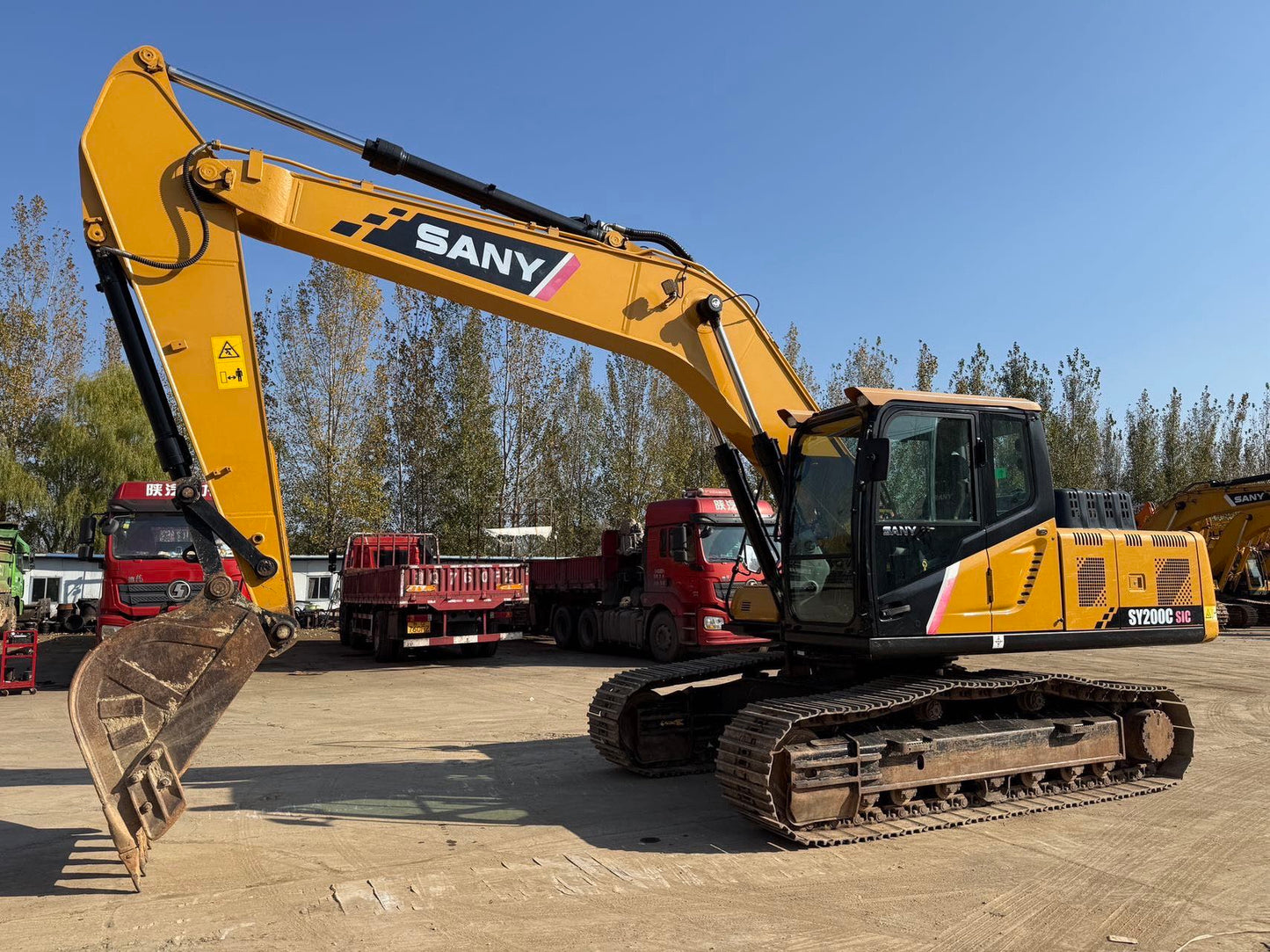 USED SANY SY200C