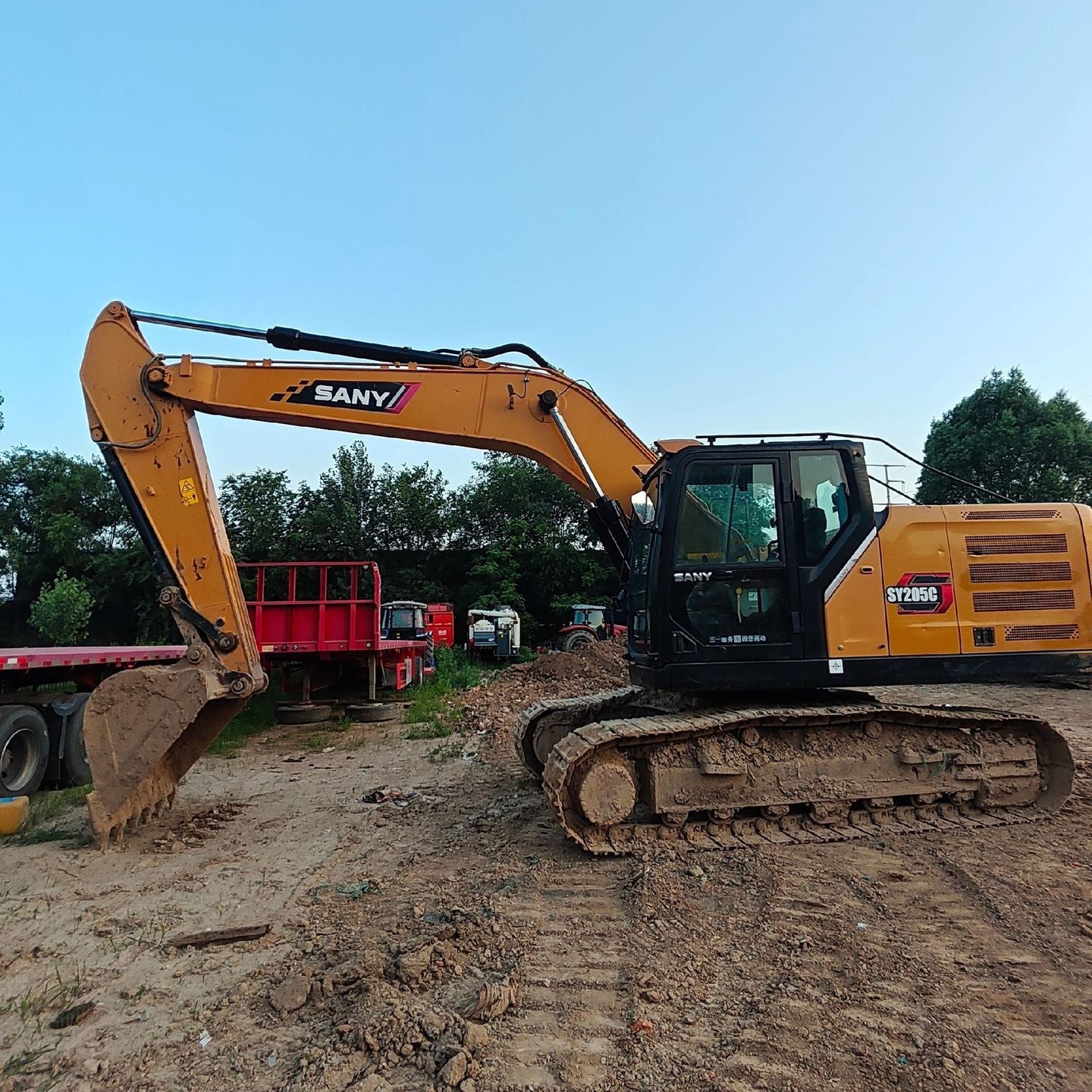 USED SANY SY205C