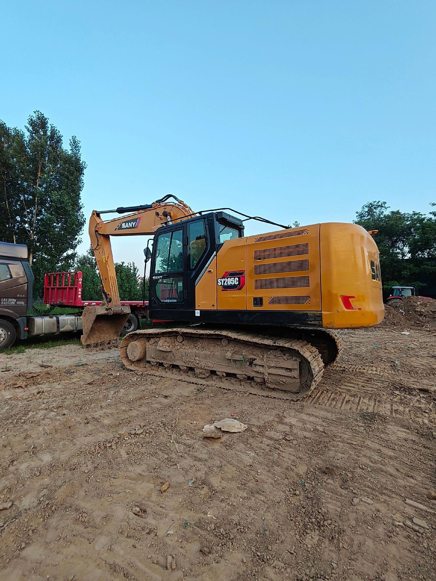 USED SANY SY205C