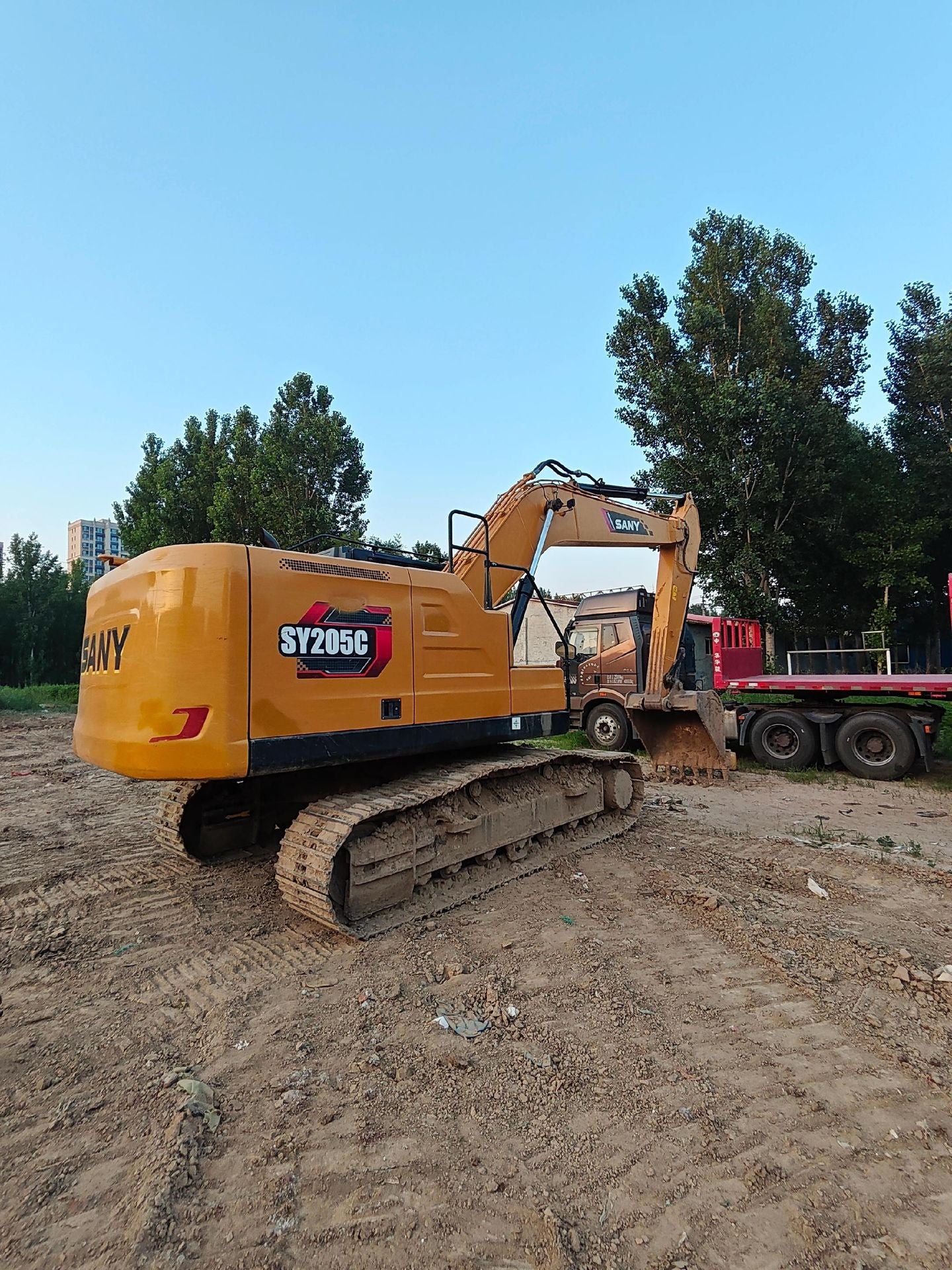 USED SANY SY205C