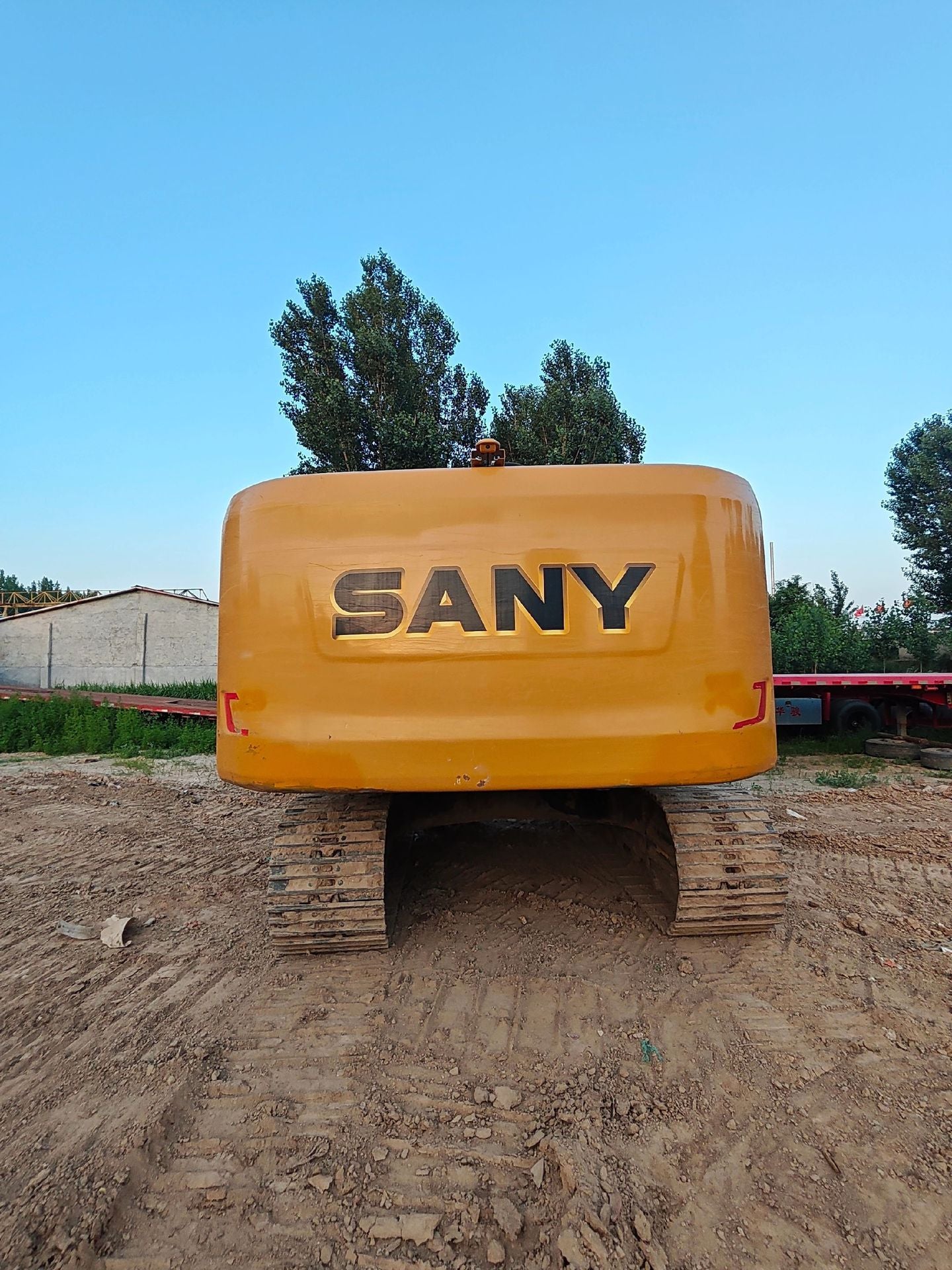 USED SANY SY205C