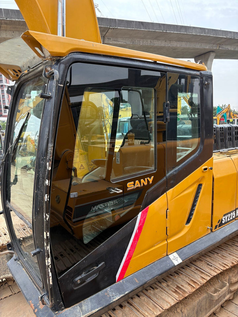 Excavadora de cadenas SANY SY225H usada en venta | Precio SANY SY225H foto de detalle 5