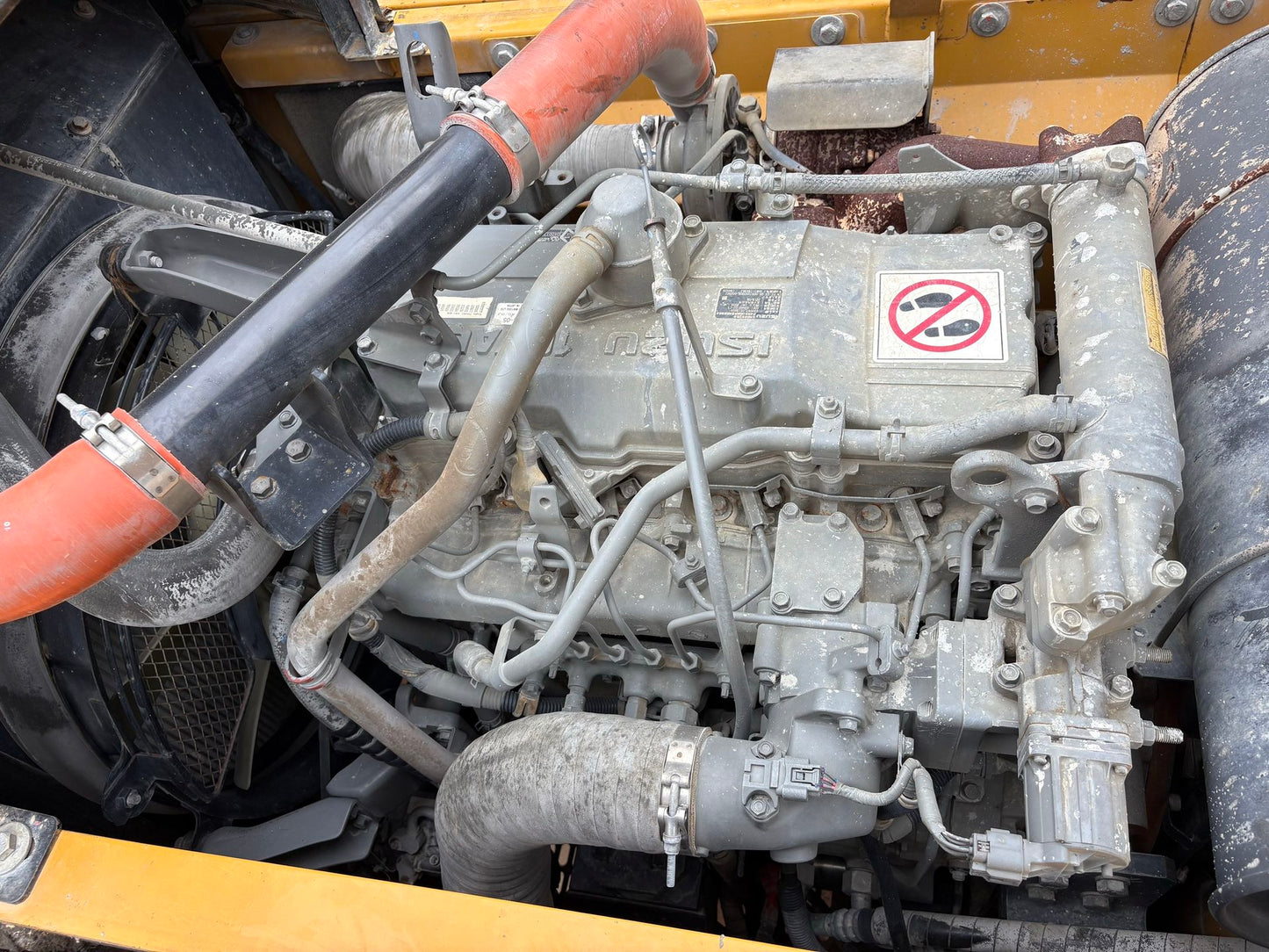 USED SANY SY225H
