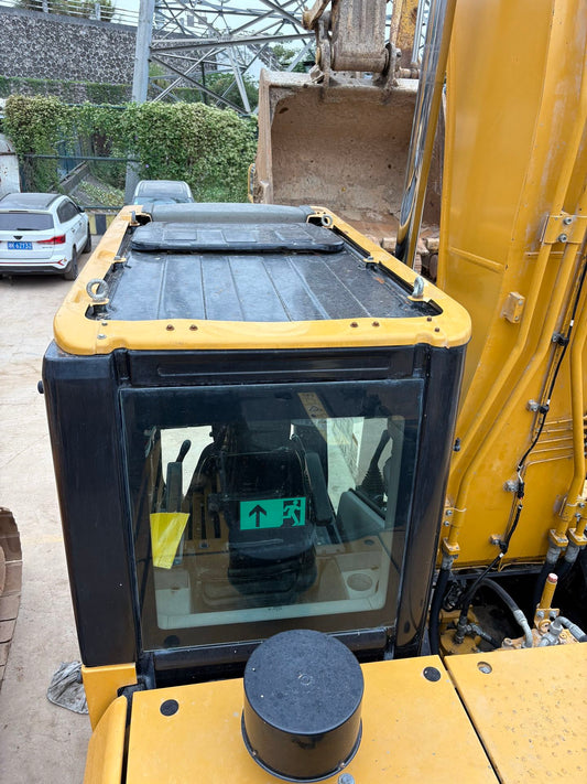 Used SANY SY225H crawler excavator real inventory view 2