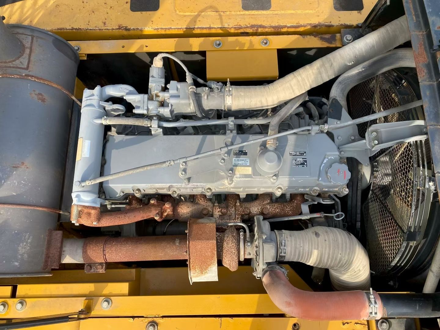 USED SANY SY285C